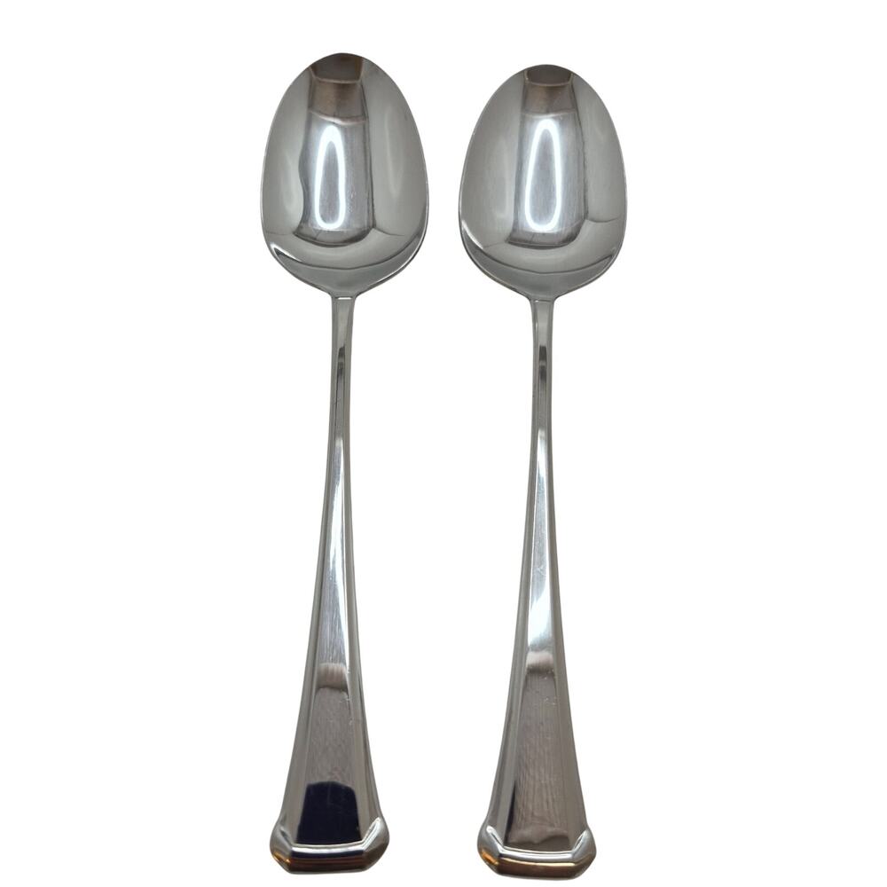 Oneida SSS Maestro St. Leger Vintage Serving Spoons Set of 2 Discontinued